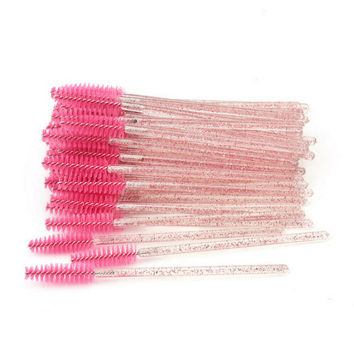 Disposable Eyelashes Brush 50pcs