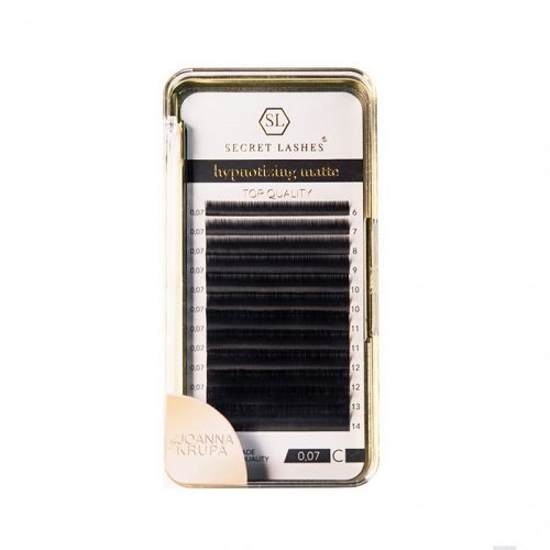 Hypnotizing matte Lashes 0.07mm Curl C MIX