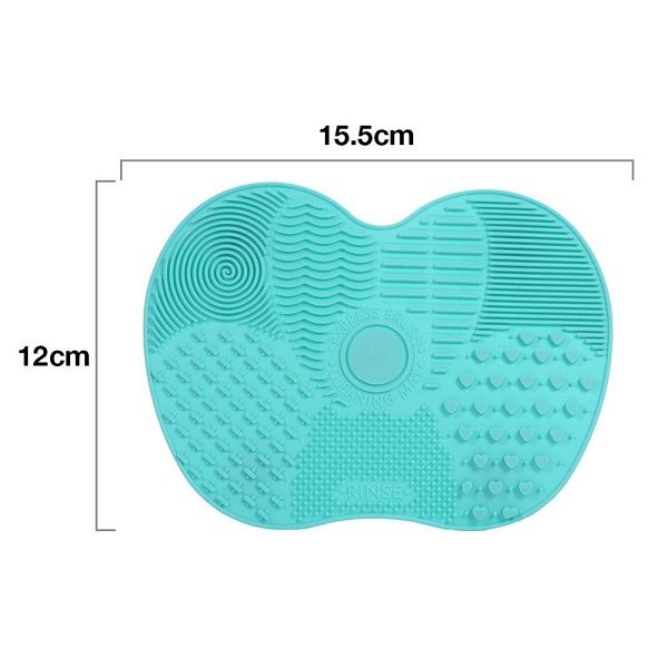 Silcone mat for cosmetic brushes cleaning - Image 4