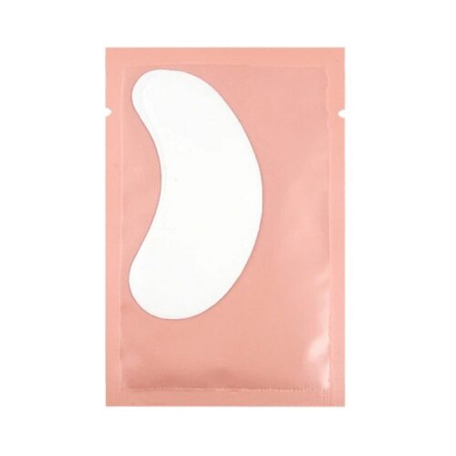 Lint free eye pads pink