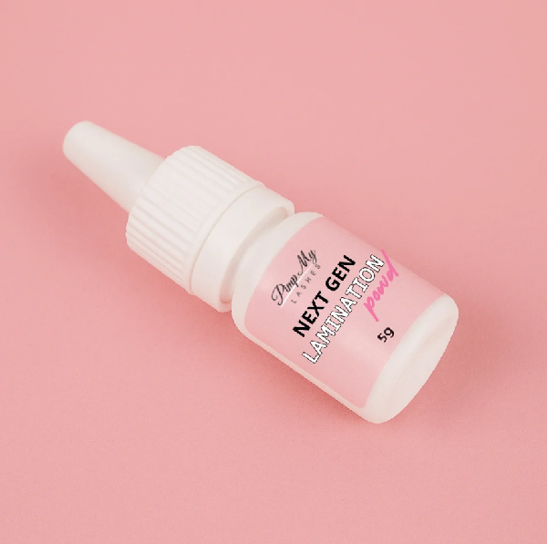 Puder zagęszczająco klejący NEXT GEN LAMINATION POWDER 5g Pimp My Lashes - Image 2