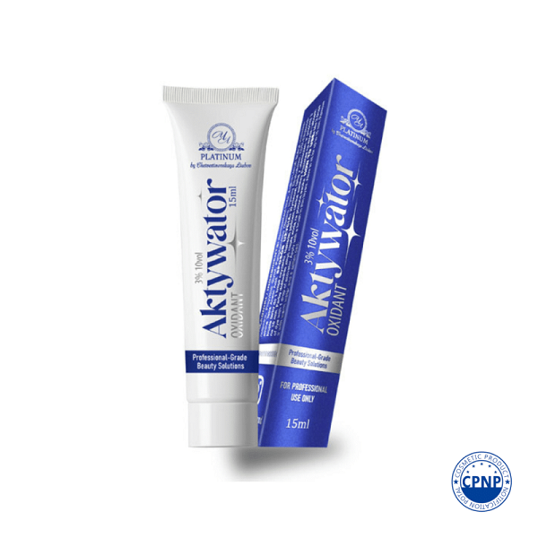 Platinum liquid tint set + activator - Image 2