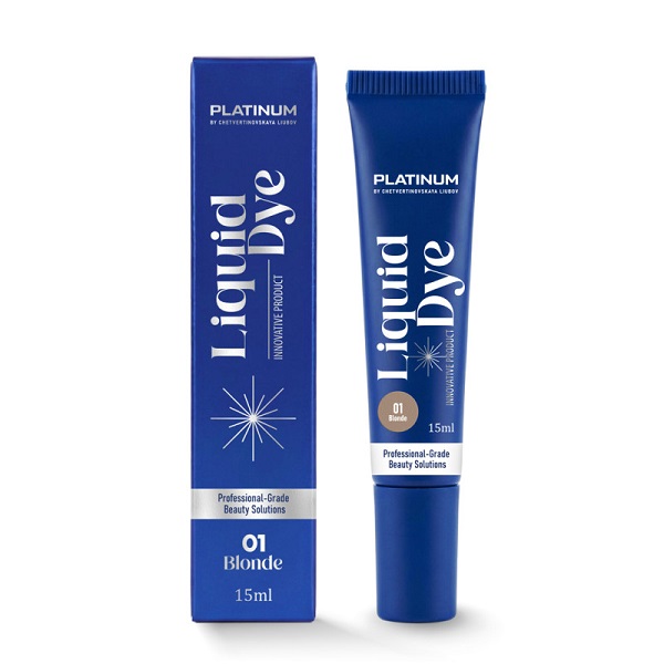 Platinum liquid tint set + activator - Image 3